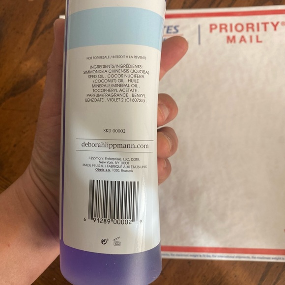 Deborah Lippmann Cuticle Oil Original 16 oz - Picture 5 of 8